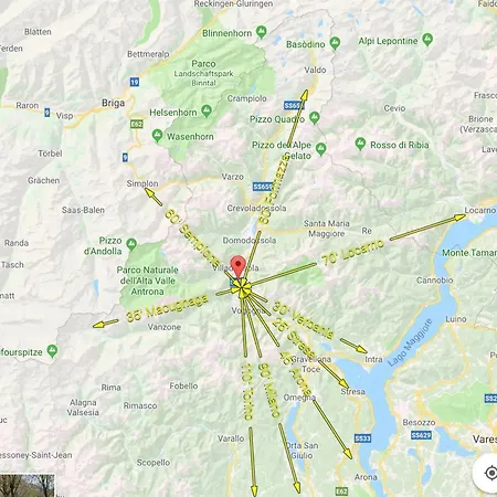 Nel Cuore Dell'ossola Pallanzeno