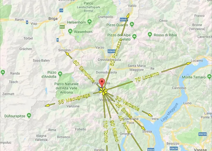 Nel Cuore Dell'ossola Pallanzeno